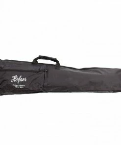 Hofner HOF-HCT-SH-GT-O Shorty Electric Travel Guitar - Gold Top - With Gig Bag