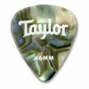 Taylor Picks - Celluloid 351, Abalone, .46 Mm, 12 Pack Accessories