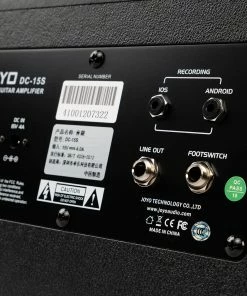 Amps JOYO DC-15S Digital Rechargeable Bluetooth Guitar Amplifier