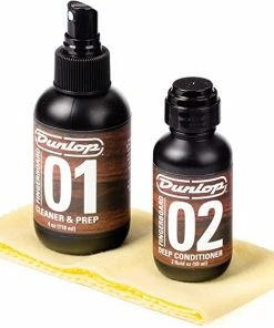 Jim Dunlop System 65 Guitar Fingerboard Kit Instrument Polish & Sprays