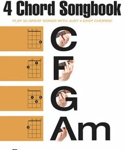 Hal Leonard USA THE UKULELE 4 CHORD SONGBOOK