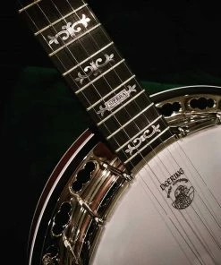 Deering USA DEERING SIERRA™ 5-STRING BANJO MAHOGANY With Hardshell Case Folk Instruments