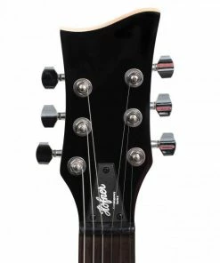 Electric Guitars Hofner HOF-HCT-SH-PU-O Shorty Electric Travel Guitar - Metallic Purple - With Gig Bag