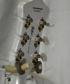 Hofner HI-459-PE-PW Ignition Pro Violin Style Electric Guitar - Pearl White Electric Guitars