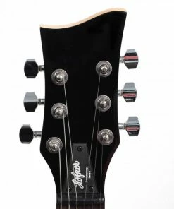 Hofner HOF-HCT-SH-GT-O Shorty Electric Travel Guitar - Gold Top - With Gig Bag