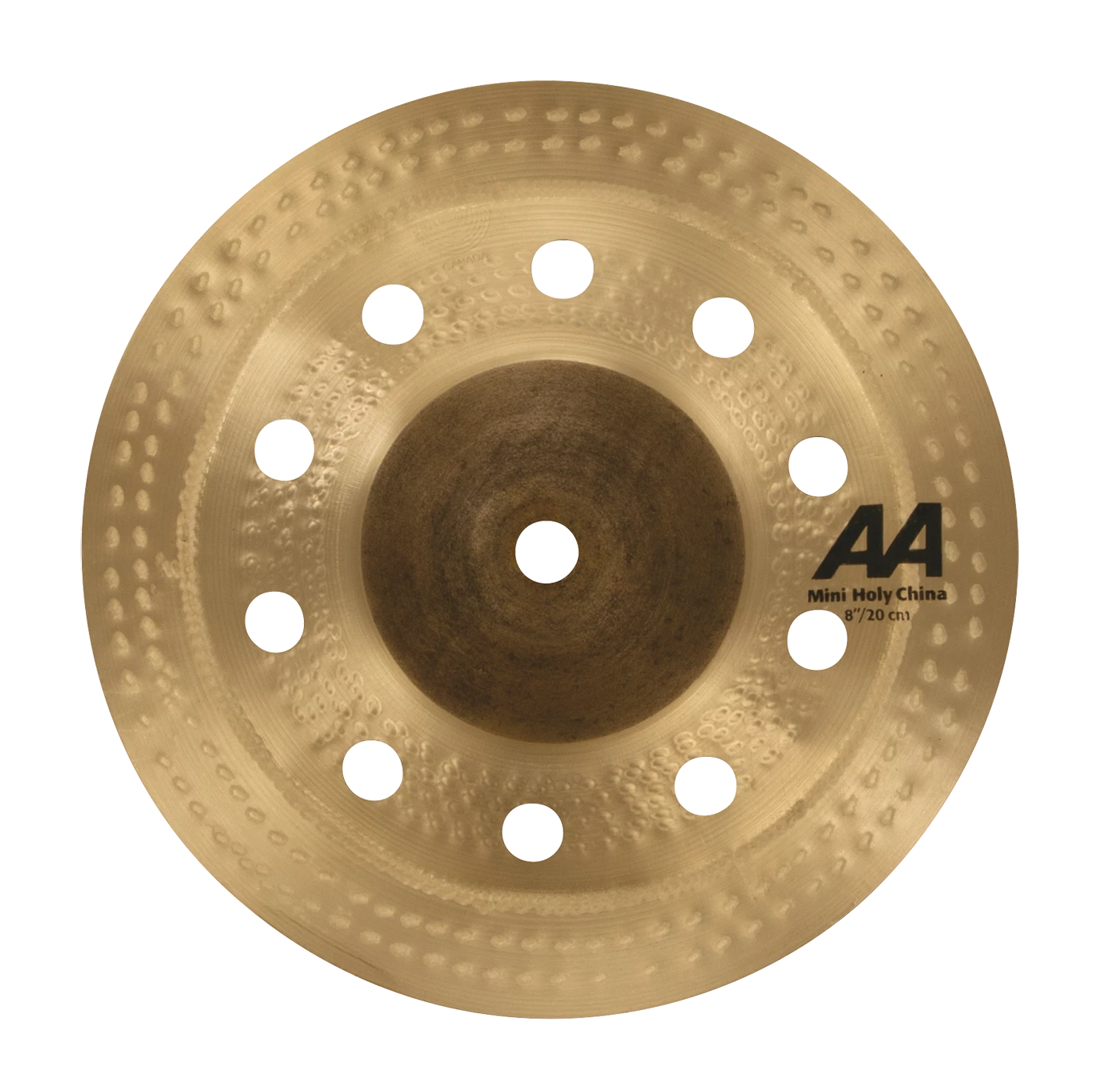 Buy ๐ SABIAN 20816CS 8"๏ฟฝ AA Mini Holy China Cymbal Made In Canada ๐ 1 SABIAN 20816CS 8"๏ฟฝ AA Mini Holy China Cymbal Made In Canada