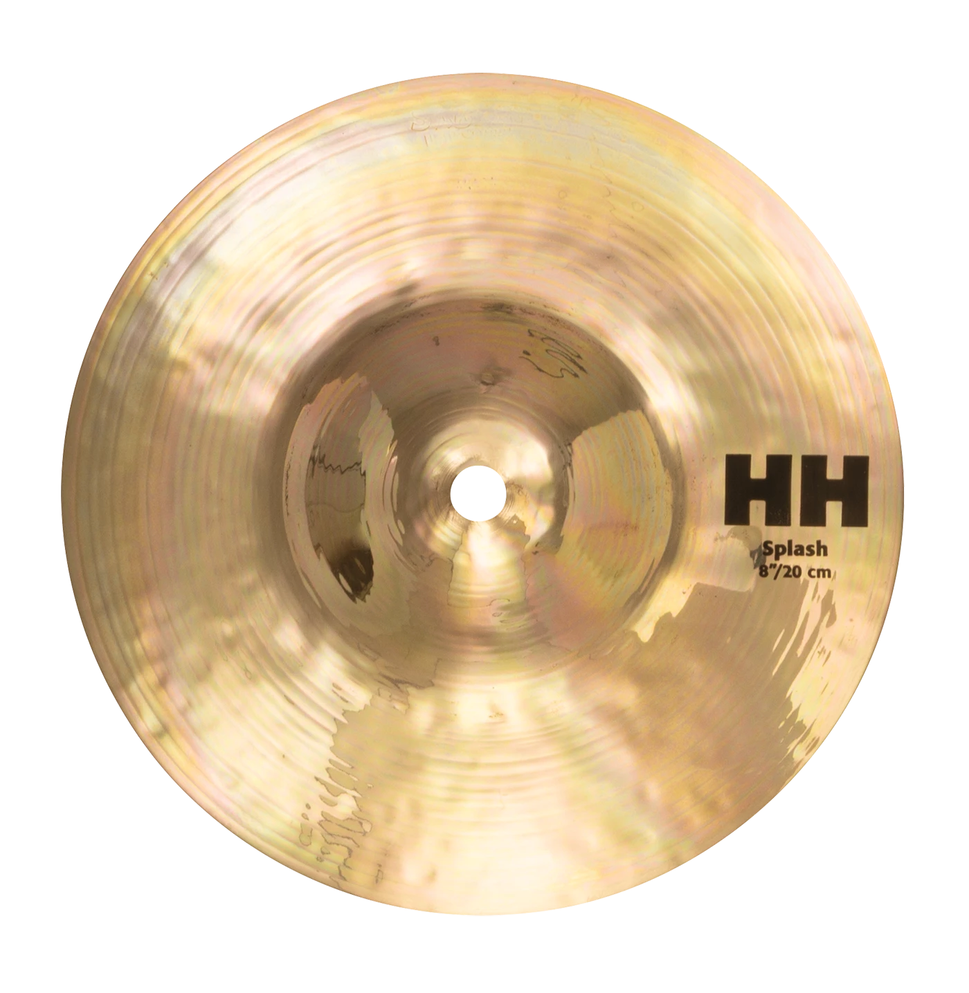 Brand new ๐ Cymbals SABIAN 10805B 8" HH Splash Cymbal Brilliant Finish Made In Canada ๐ 1 Cymbals SABIAN 10805B 8" HH Splash Cymbal Brilliant Finish Made In Canada