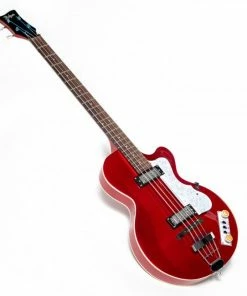 Hofner Club Bass - Ignition Metallic Red - PRO