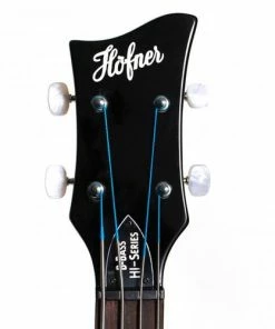 Hofner HI-CB-PE-GR Club Bass - Ignition Transparent Green - PRO Bass Guitars