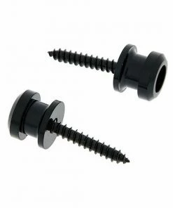 Grover Trophy Strap Locks & End Pins Grover GP810B - End Pins For Quick Release Strap Locks - Black