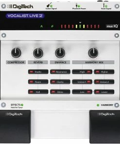 DigiTech Vocalist Live 2 Vocal Harmony-Effects Processor - Pre Owned