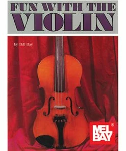 Mel Bay Print Music Fun With The Violin (Book)