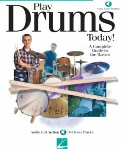 Hal Leonard USA PLAY DRUMS TODAY! – LEVEL 1 A Complete Guide To The Basics Print Music