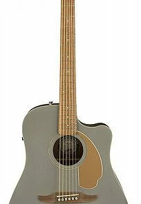 Fender Redondo Player – California Series Acoustic Guitar - Satin Slate Finish