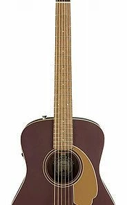 Acoustic Guitars Fender Malibu Player Acoustic Guitar - Burgundy Satin - Walnut Fingerboard