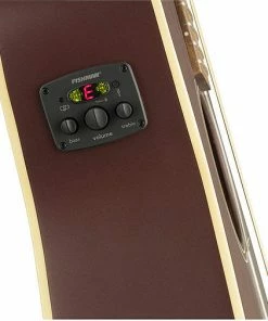 Acoustic Guitars Fender Malibu Player Acoustic Guitar - Burgundy Satin - Walnut Fingerboard