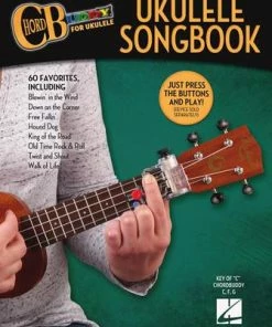 Hal Leonard USA CHORDBUDDY UKULELE SONGBOOK