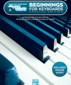 Hal Leonard USA BEGINNINGS FOR KEYBOARDS – UPDATED EDITION E-Z Play Today Book A