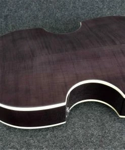 Electric Guitars Hofner HI-459-PE-TBK Ignition Pro Violin Style Electric Guitar - Transparent Black