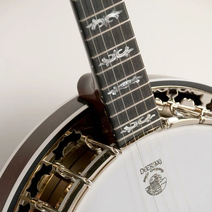 Top 10 ๐ Deering USA DEERING EAGLE IIโข 5-STRING BANJO With Hardshell Case Folk Instruments ๐ 9 Deering USA DEERING EAGLE IIโข 5-STRING BANJO With Hardshell Case Folk Instruments