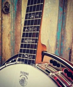 New 😀 Deering USA Folk Instruments DEERING SIERRA™ 5-STRING BANJO MAPLE With Hardshell Case ❤️ 16 Deering USA Folk Instruments DEERING SIERRA™ 5-STRING BANJO MAPLE With Hardshell Case