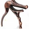 Alice A007G/PB Aligater Shape Aluminum Alloy Guitar Capo Bronze