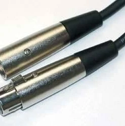 JJ Music Sales Cables Audio Mic Cable XLR Male To XLR Female