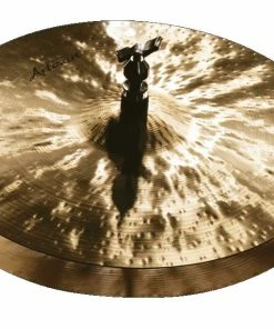 SABIAN A1402/1B 14" Artisan Top Hi Hat Cymbal Only Brilliant Finish Made In Canada Hi Hats
