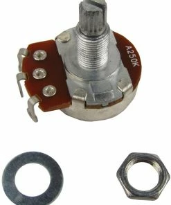 JJ Music Sales Parts A250K Guitar Pot