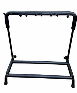 JJ Music Sales Multi Electric Or Acoustic Guitar Stand GS-A5 Five Guitar Stand