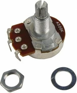 JJ Music Sales Parts A500K Guitar Pot