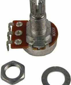JJ Music Sales Parts A500K Mini Guitar Pot