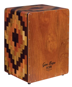 Percussion Gon Bops Alex Acuna Special Edition Cajon With Carrying Bag