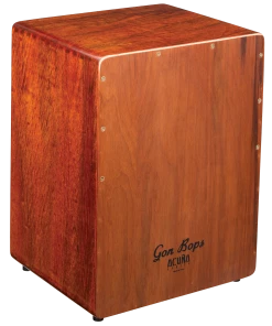 Percussion Gon Bops Alex Acuna Cajon With Carrying Bag