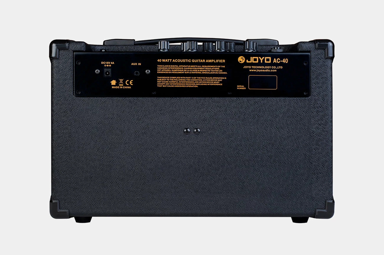 Hot Sale ๐ Amps Joyo AC-40 40 Watt Acoustic Guitar Amplifier With Digital Effect ๐ 4 Amps Joyo AC-40 40 Watt Acoustic Guitar Amplifier With Digital Effect