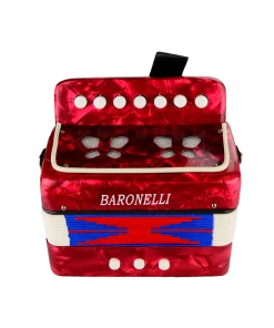 BARONELLI USA Junior Button Accordion