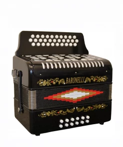 JJ Music Sales Sales Store 20 BARONELLI USA AC3112G Full Size 31 Button Accordion Accordions