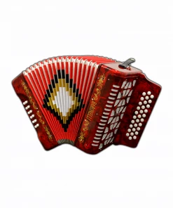 BARONELLI USA AC3112G Full Size 31 Button Accordion Accordions