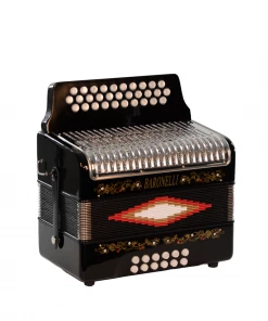 JJ Music Sales Sales Store 14 BARONELLI USA AC3112STG Full Size 31 Button Accordion Accordions