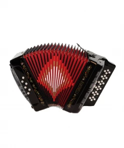 BARONELLI USA AC3412G3 34 Button Accordion 12 Bass 3 Switches