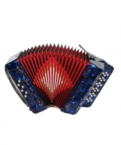 BARONELLI USA AC3412G3 34 Button Accordion 12 Bass 3 Switches