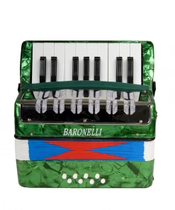 BARONELLI USA Junior Piano Accordion 17 Key