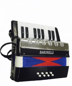 BARONELLI USA Junior Piano Accordion 17 Key