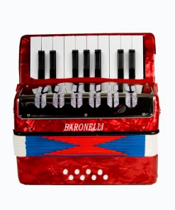 BARONELLI USA Junior Piano Accordion 17 Key