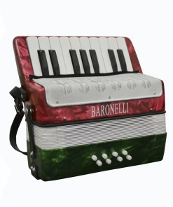 BARONELLI USA Junior Piano Accordion 17 Key