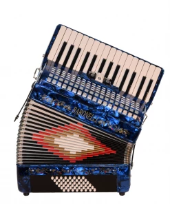 Baronelli USA ACPK30 Piano Accordion 30 Keys 48 Bass 3 Switches