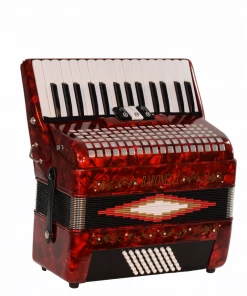 Baronelli USA ACPK30 Piano Accordion 30 Keys 48 Bass 3 Switches