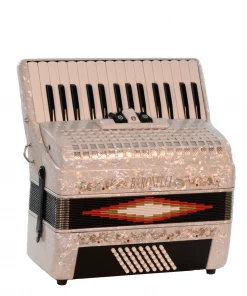 Baronelli USA ACPK30 Piano Accordion 30 Keys 48 Bass 3 Switches