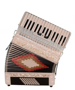 Baronelli USA ACPK30 Piano Accordion 30 Keys 48 Bass 3 Switches