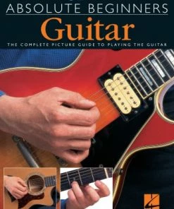 Hal Leonard USA Print Music ABSOLUTE BEGINNERS – GUITAR Book With Audio And Video Access Included